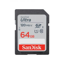 SanDisk Ultra SDXC 64GB 120MB s Class10 UHS-I