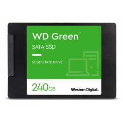 WD Green - SSD 240GB Interní 2.5 " - SATA III/600 (WDS240G3G0A)