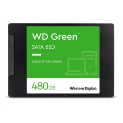 WD Green - SSD 480GB Interní 2.5 " - SATA III/600 (WDS480G3G0A)