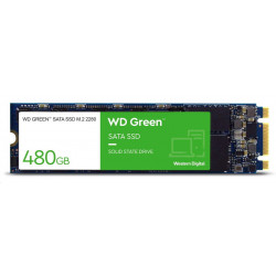 WD Green - SSD 480GB Interní M.2" - SATA III/600 (WDS480G3G0B)