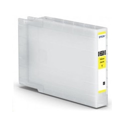 Epson originální ink C13T04A440, XXL, yellow, 8000str., Epson WF-C8190, WF-C8690