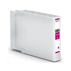 Epson originální ink C13T04A340, XXL, magenta, 8000str., Epson WF-C8190, WF-C8690