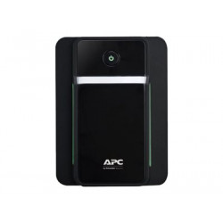 APC Back-UPS BX Series BX750MI-FR - UPS - AC 230 V - 410 Watt - 750 VA - 9 Ah - USB - výstupní konektory: 3 - černá