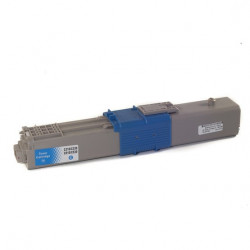 Alternativa 44469706, Cyan toner pro OKI C310/330/510/530, 2000str. / 44469706 /