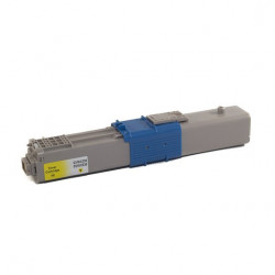 Alternativa 44469704, Yellow toner pro OKI C310/330/510/530, 2000str. / 44469704 /