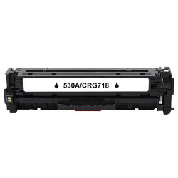 Alternativa CRG-718BK, toner černý pro Canon MF8330/8350, 3400str. / CC530A, CF380, CE410, CRG718BK, 2662B002 /