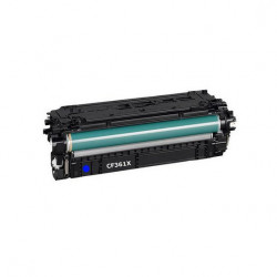 Alternativa CF361X (č. 508X), toner cyan pro HP M552dn, M553dn, 553n, 553x, 9500str. / CF361X /