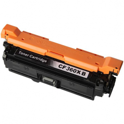 Alternativa CF360X (č. 508X), toner černý pro HP M552dn, M553dn, 553n, 553x, 12500str. / CF360X /