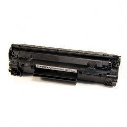 Alternativa HP CF283X, toner černý pro Canon MF211/212/216/226/229, HP M125NW, M127FN, M127FW, 2200str. /CF283X, CRG737, 9435B002/