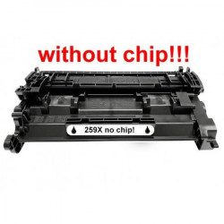 Alternativa HP CF259X, černý toner, 10000 str. Bez čipu / CF259X /