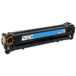 Alternativa HP CE321A (128A), modrý toner, 1300str., HP LASERJET CP 1552N, CP1525, CM1415, CM1415FN, CM1415FNW / CE321A /