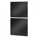 Easy Rack Side Panel 48U 1200mm Deep Split Side