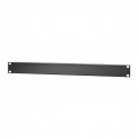Easy Rack 1U standard metal blanking panel, 10 pk