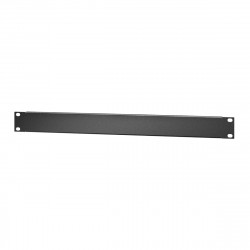 Easy Rack 1U standard metal blanking panel, 10 pk