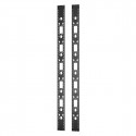 Easy Rack Vertical 0U accessory channel, 48U