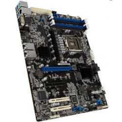 ASUS P12R-E LGA-1200, C256, ATX, 4DIMM, 1*PCIe x16 slot, 3*PCIe x8 slots, 2*M2, 1 x Dual Port Intel X710-AT2 10G LAN Controller + 