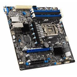 ASUS P12R-M LGA-1200,C252,MICROATX, 4*DIMM, 1*PCIe x8 slot, 1*PCIe 16 slot, 6*SATA ports, 1*M2, 1 x Dual Port Intel X710-AT2 + 1 x