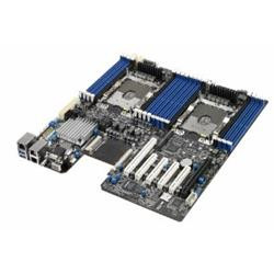 ASUS Intel 2xSocket P (LGA 3647) , C621, 16DIMM, 6PCIe+1OCP, 11SATA+2M.2, 1*Dual i350+1Mgt LAN, IPMI, EEB(12*13)