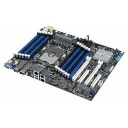 ASUS Intel 1xSocket P(LGA 3647) , C622, 12DIMM, 4PCIe, 13SATA+1M.2, 2*i210AT+1Mgt LAN+1 Dual 10G SFP, IPMI, ATX(12x9.6), 165W TDP