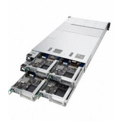 ASUS 2U Intel Icelake LGA 4189x 2 xCPU 16x nodeDDR4 3200 2933 8x 2.5" SATA SAS NVME Intel i210Gb x 1 per node Power 205W