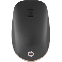 HP 410 Slim Kancelářská Optická 2 000 DPI Bezdrátová Bluetooth Černá-stříbrná