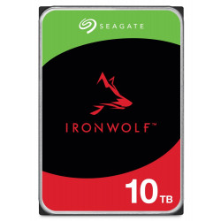 Seagate IronWolf - HDD 10000 GB Interní 3.5 " - SATA III/600 - 7 200 ot min. - vyrovnávací paměť: 256 MB (ST10000VN000)
