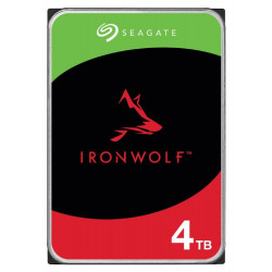 Seagate IronWolf - HDD 4000 GB Interní 3.5 " - SATA III/600 - 5 400 ot min. - vyrovnávací paměť: 256 MB (ST4000VN006)