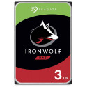 Seagate IronWolf - HDD 3000 GB Interní 3.5 " - SATA III/600 - 5 400 ot min. - vyrovnávací paměť: 256 MB (ST3000VN006)