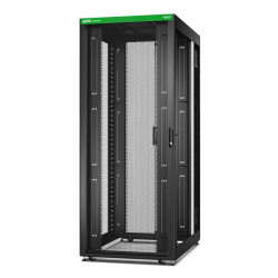 Easy Rack 800mm 42U 1200mm , with Roof, castors,feet and 4 Brackets, No Side panels,Bottom, black