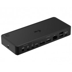 i-tec dokovací stanice USB-C Thunderbolt KVM Dual Display 5x USB-C 3x USB 3.2 DP HDMI LAN Power Delivery 65 100W