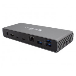 i-tec dokovací stanice Thunderbolt 4 Dual Display 4x USB 3.1 3x Thunderbolt 4 HDMI LAN SD Power Delivery 96W