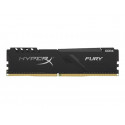 HyperX FURY - DDR4 - sada - 8 GB: 2 x 4 GB - DIMM 288-pin - 3000 MHz PC4-24000 - CL15 - 1.35 V - bez vyrovnávací paměti - bez ECC - černá