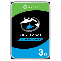 Seagate SkyHawk 3TB HDD ST3000VX015 Interní 3,5" 5400 rpm SATA III 256 MB