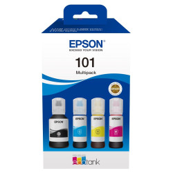 Epson inkoustová náplň T03V64A 101 EcoTank L6160 L6170 L6190 L4150 L4160 4-colour Mulitpack