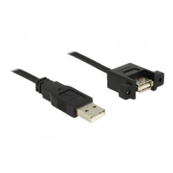 Cable USB 2.0 Type-A male  USB 2.0, Cable USB 2.0 Type-A male  USB 2.0
