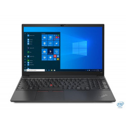 Lenovo ThinkPad E E15 Gen 2 i3-1115G7 15,6" FHD 8GB 256GB SSD Iris Xe W11P Black 3R