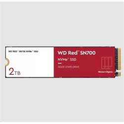 WD RED SSD NVMe 2TB PCIe SN700, Geb3 8GB s, (R:3400 W:2900 MB s) TBW 2500