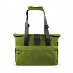 Kabelka na notebook 15,6", MOVE LIFESTYLE BAG, zelená z polyesteru, Neutral box