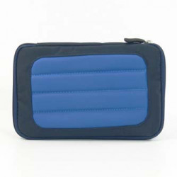 Obal na tablet 7", Tootsie, modrý z nylonu, Neutral box