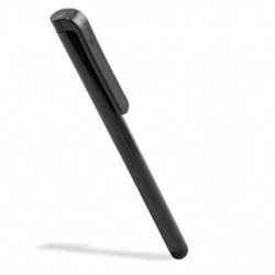 Dotykové pero, kapacitní, kov, černé, pro iPad a tablet, Neutral box