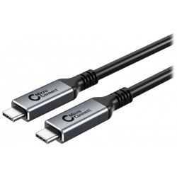 MicroConnect USB-C 3,2 cable 5m 100W power delivery 20Gbps UHD 4K 60Hz