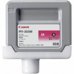 Canon originální ink PFI303M, magenta, 330ml, 2960B001- prošlá expirace (2021)