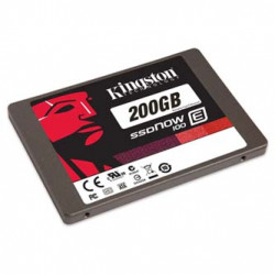 SSD Kingston 2.5", SATA 3, 200GB, GB, SSDNow E100, SE100S37 200G, 600 MB s,535 MB s-R, 500 MB s-W
