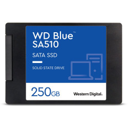 WD Blue - SSD 250GB Interní 2.5 " - SATA III/600 (WDS250G3B0A)