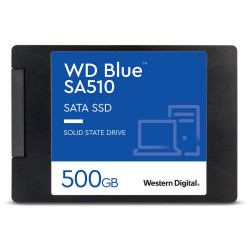 WD Blue - SSD 500GB Interní 2.5 " - SATA III/600 (WDS500G3B0A)