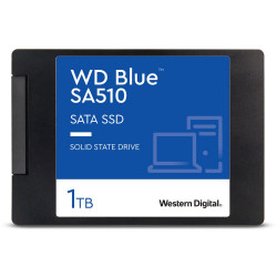 WD Blue - SSD 1000GB Interní 2.5 " - SATA III/600 (WDS100T3B0A)