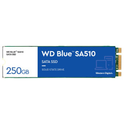 WD SSD BLUE SA510 250GB WDS250G3B0B M.2 SATA III Interní 2280