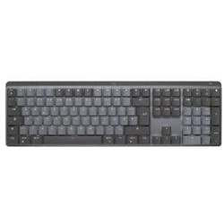 Logitech MX Mechanical Wireless Illuminated Performance Keyboard - GRAPHITE - US INT'L - 2.4GHZ BT - CLICKY