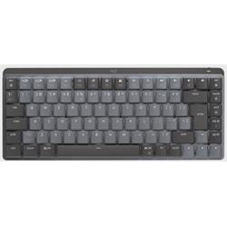 Logitech MX Mechanical Mini Minimalist Wireless Illuminated Keyboard  - GRAPHITE - US INT'L - 2.4GHZ BT - TACTILE