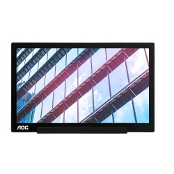 AOC I1601P LCD IPS/PLS 15,6", 1920 x 1080, 4 ms, 220 cd, 800:1, 60 Hz  (I1601P)